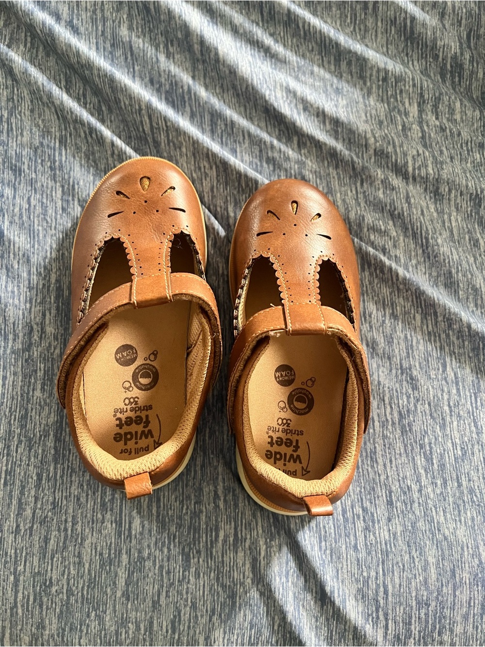 Stride Rite Lacy 2.0 Mary Jane Shoes in Brown